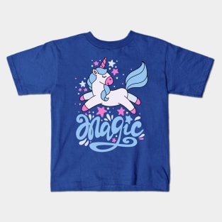 Magic Unicorn Kids T-Shirt